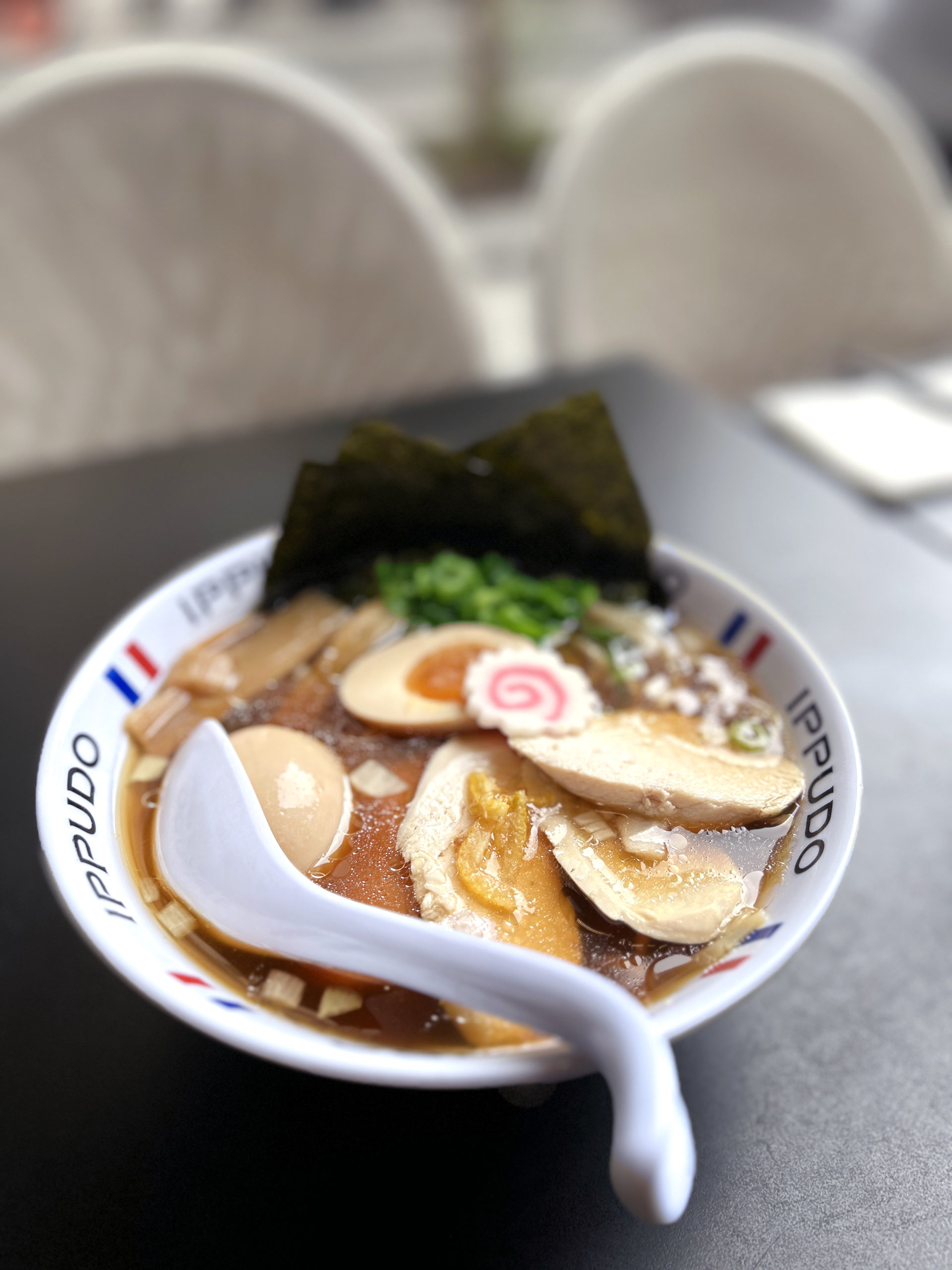 Tori Shoyu ramen