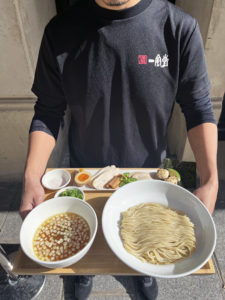 konbusui shio tsukemen
