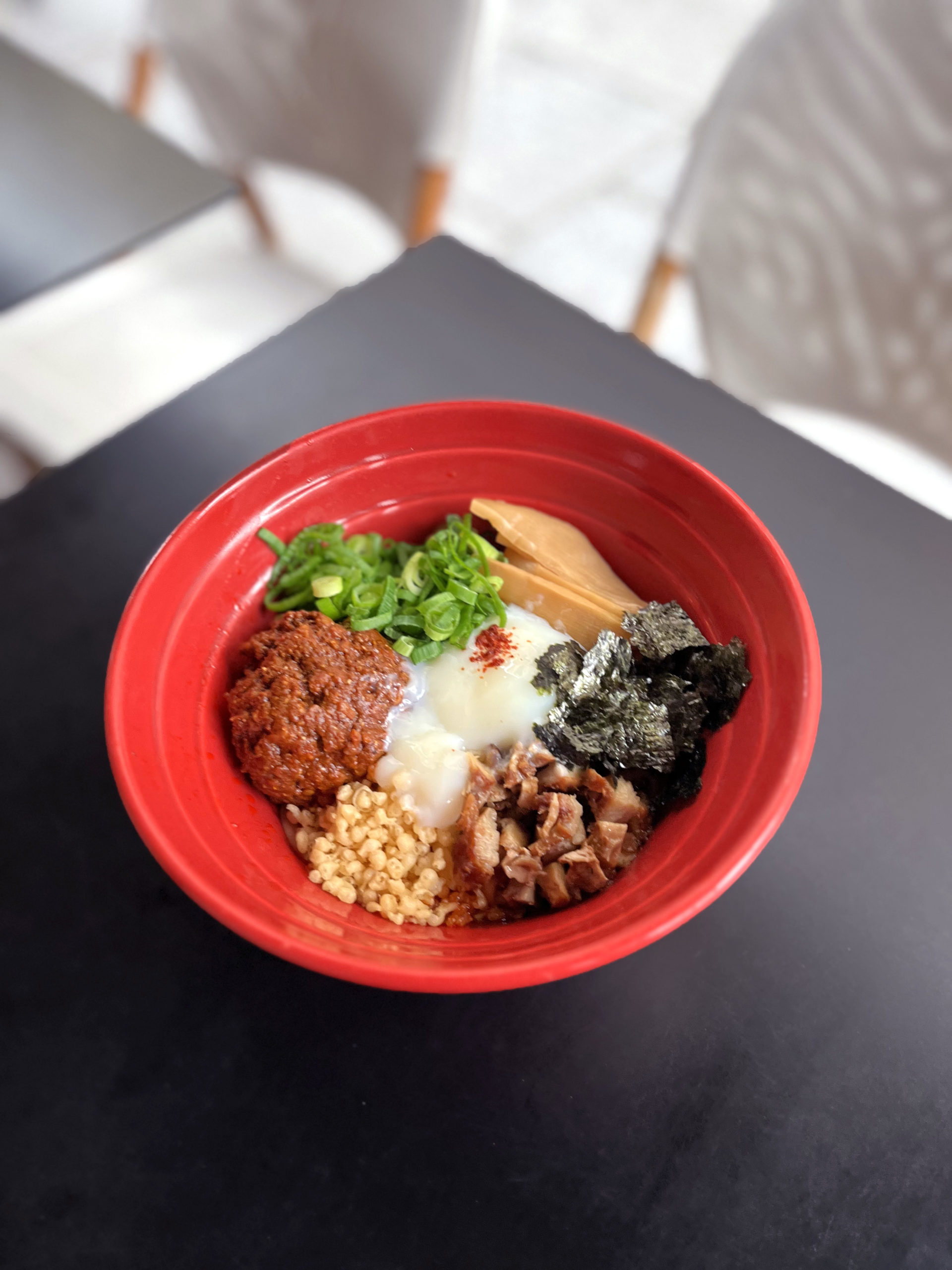 Ramen spicy d'IPPUDO République