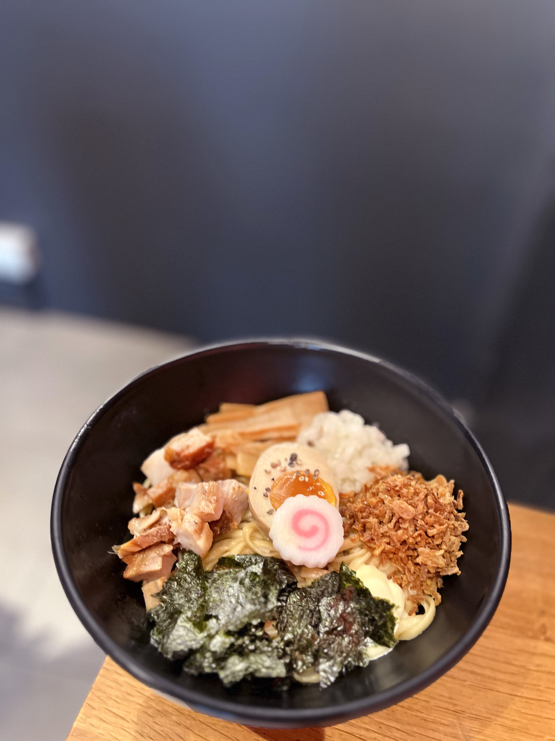 Ramen de rentrée : Tokyo Abura Soba