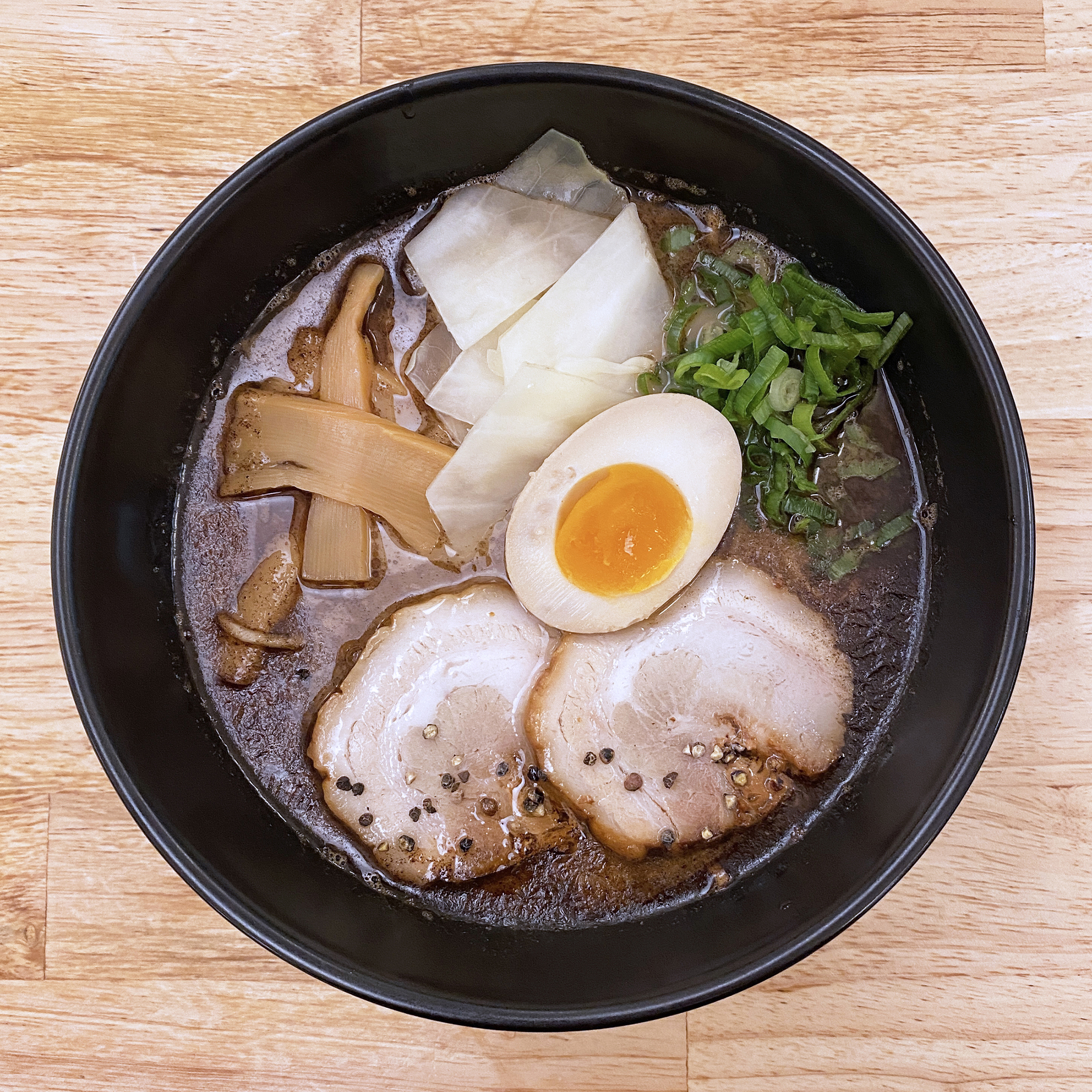 Ramen Tonkotsu Black Kumamoto