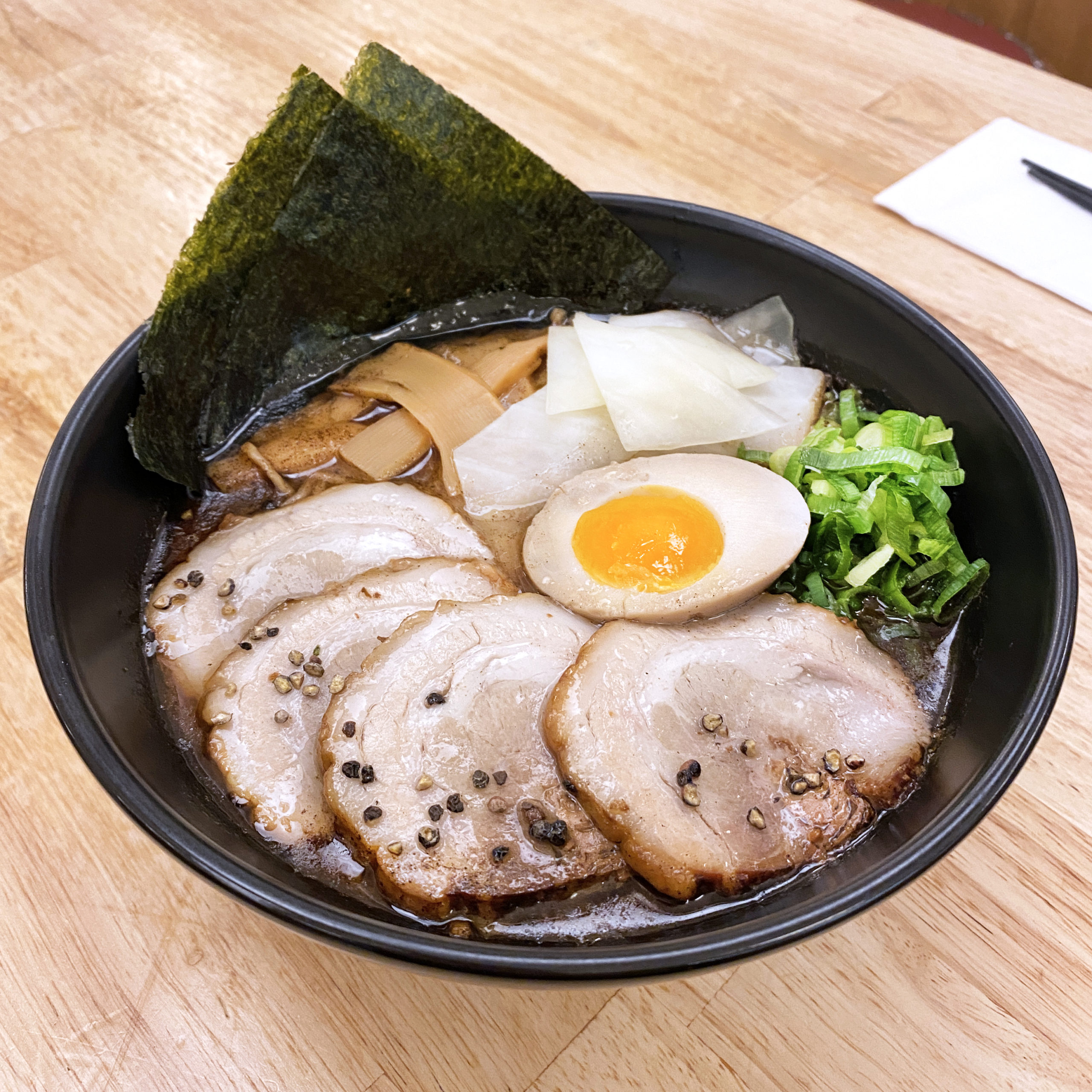 Ramen Tonkotsu Black Kumamoto