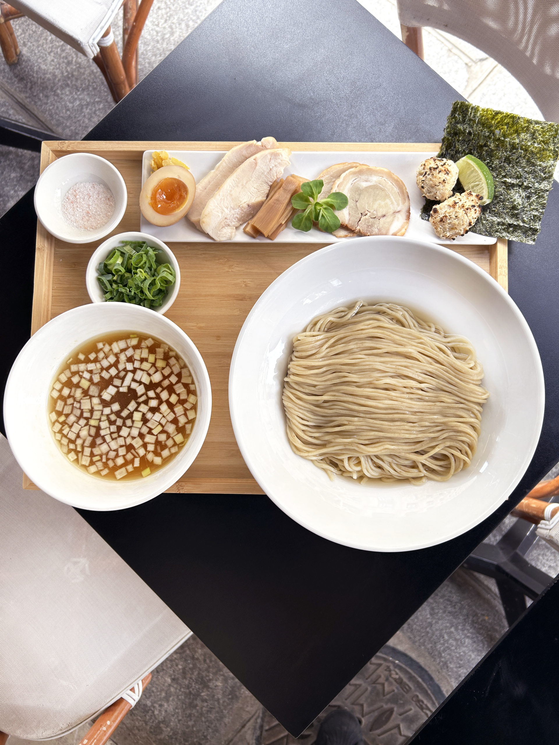 konbusui shio tsukemen
