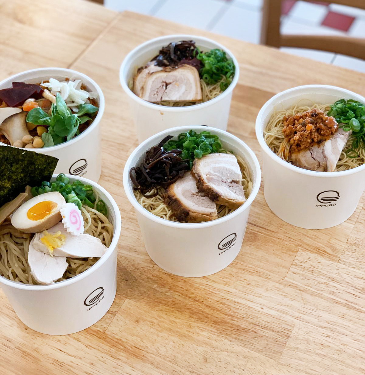 ramen à emporter