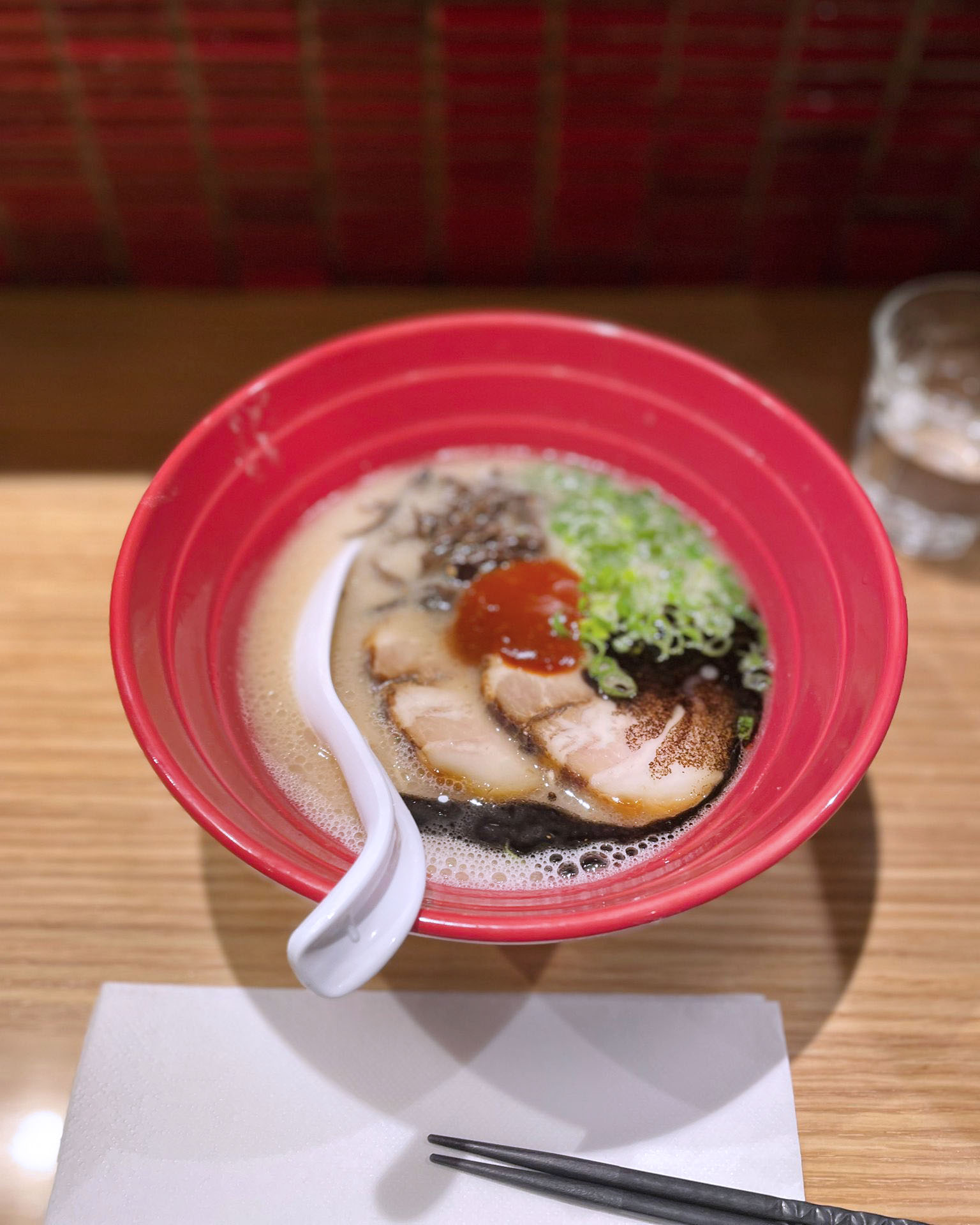 Akamaru ramen