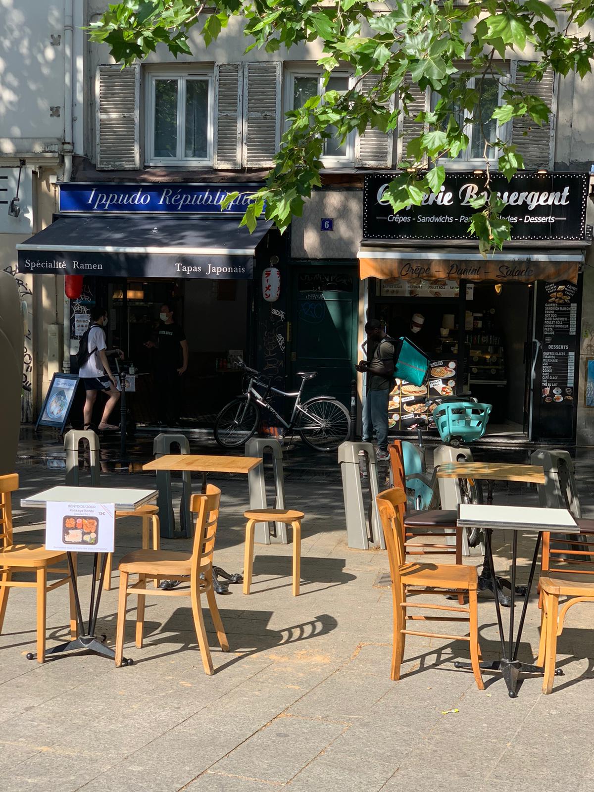 Terrasse Republique