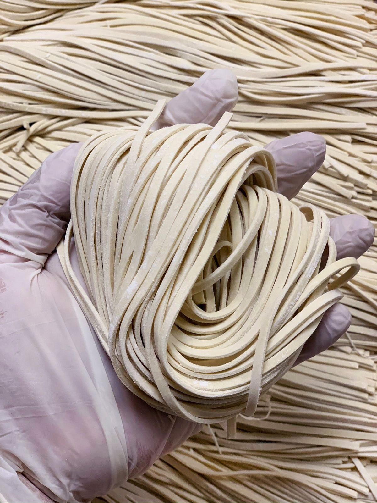 Nouilles faites maison chez Ippudo