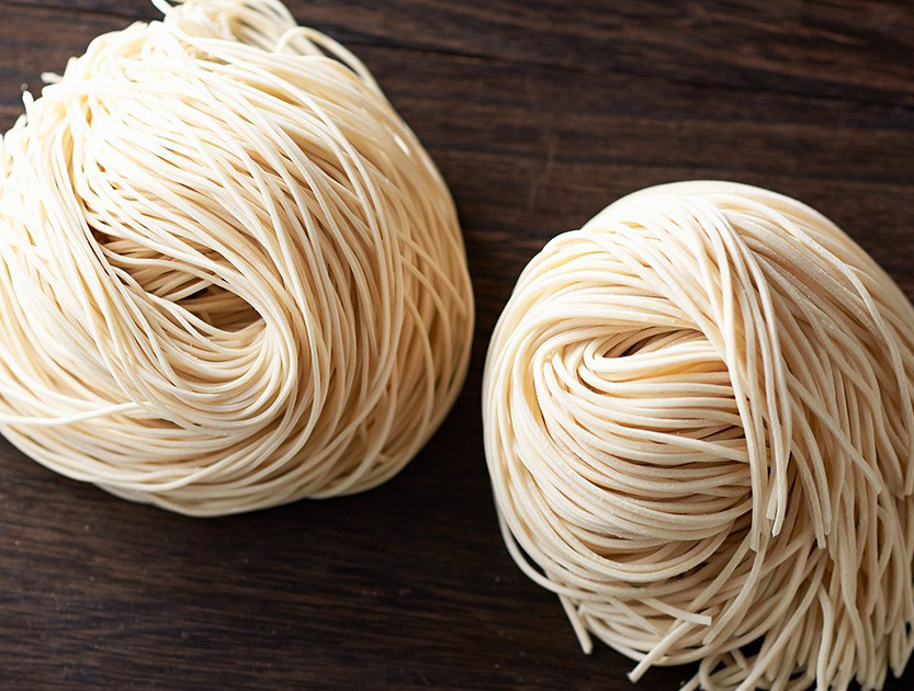 Nouilles faites maison chez Ippudo
